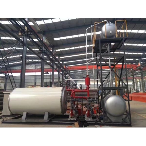 500000 Kcal Oil/Gas Fired Thermal Oil Fluid Boiler Heater For Oil Refinery Plant, Oil Extraction