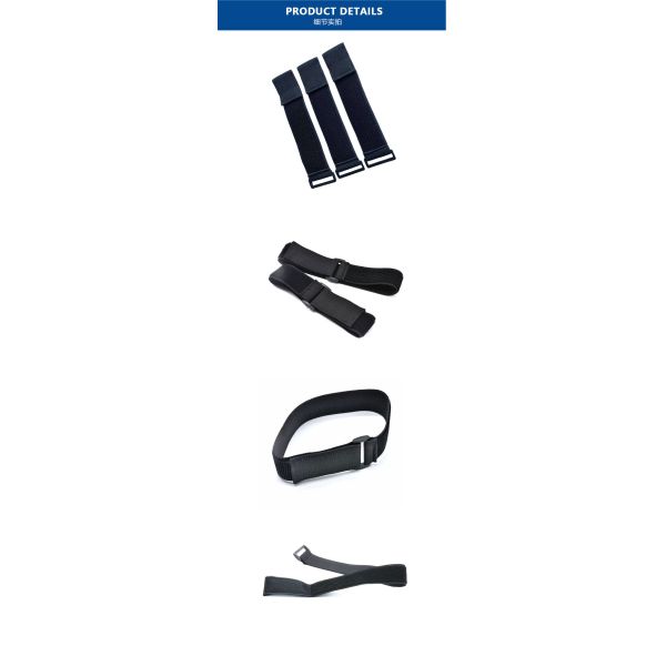 Plastic Buckle Elastic Hook And Loop Medical Self Adhesive Hook And Loop For Telescopic Waist Strap