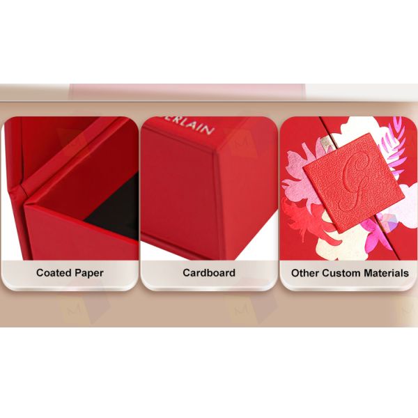 Luxury Empty Bottle Packaging Rigid Cardboard Cosmetic Perfume Gift Box Magnetic Closure With Foam Insert