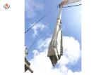 Dry Method Construction Vibro Flotation With Double Lock Pressure Bin