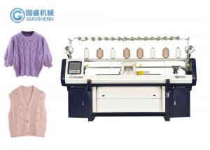 Quality 52In Computerized Flat Knitting Machine With Comb Chaleco 1000w for sale