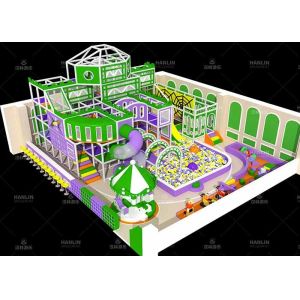 Mini Daycare Indoor Play Structures Kindergarten , Hospital Use