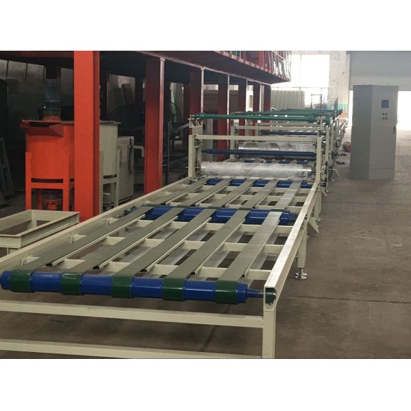 Fully Automatic mgo board Machine with Glue Spreading and Veneering drying Process