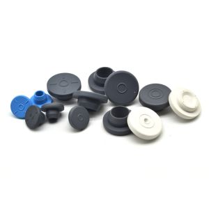 Quality 13mm 20mm Halogenated Butyl Rubber Stopper For Pharmaceutical Packaging for sale