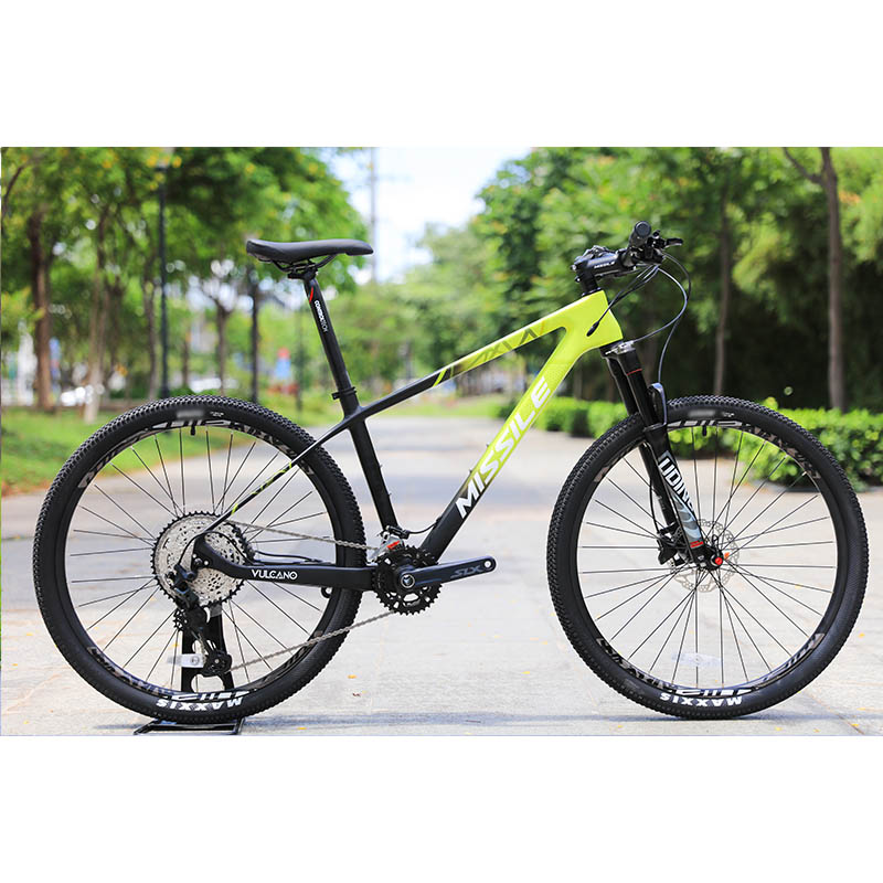 Aluminum Alloy Rim 24 Speed 29 Inch Carbon Mountain Bike for Mountain Adventures