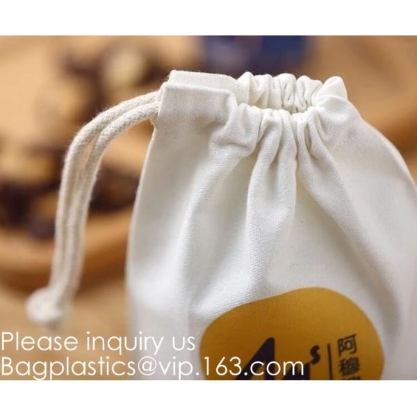 Party Favor Bags,Unicorn Theme Birthday Party Goodie Bags,Drawstring Cotton Pouch, Candy Bags for Girls Baby Shower Deco