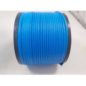 Quality High Strength UHMWPE Ropes Sling 12 Strands UHMWPE Tow Rope for sale