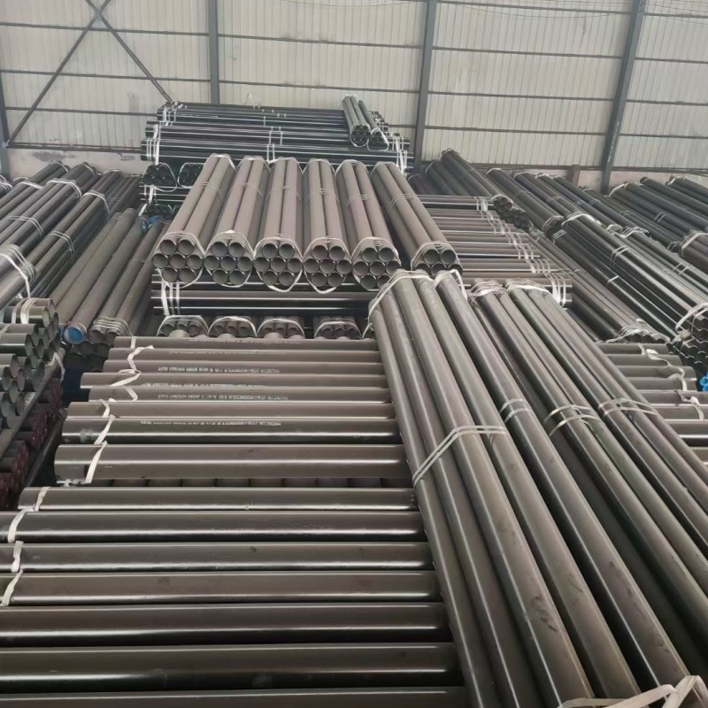 ASTM A335 Carbon Steel Pipe Hot Rolled 4 Inch 5 Inch Outer Diameter For Oil And Gas Pipeline