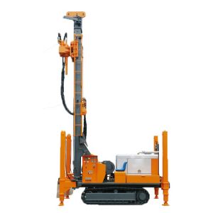 200m Depth Underground Exploration Drilling Rig Equipment