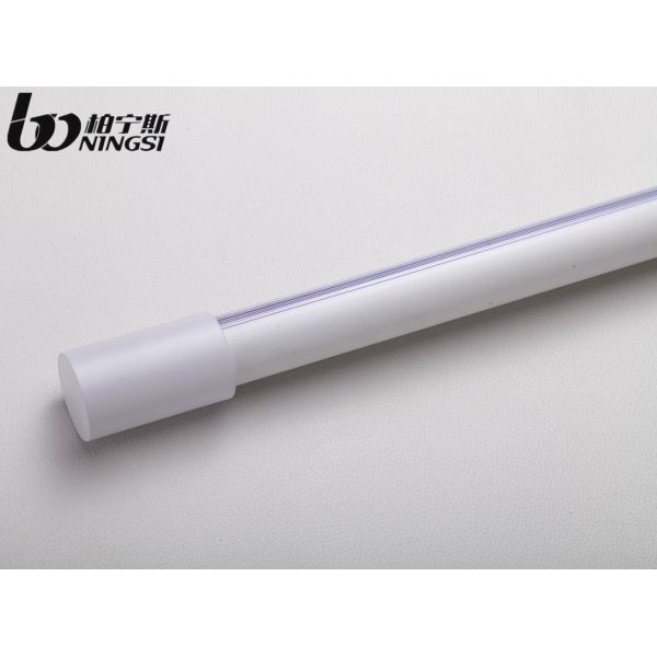 Buy Aluminium Alloy 28mm Diameter Curtain Rod Finals Round Shape at wholesale prices