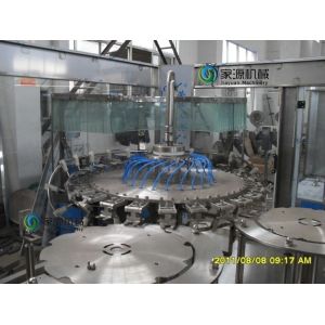 China Ectric Carbonated Filling Machine 3000 - 4000BPH , Automatic PET Filling Line on sale