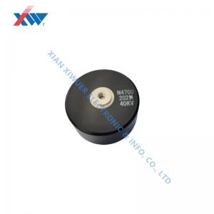 China High Voltage Protection Ceramic Doorknob Capacitor 40KV 10000pF on sale