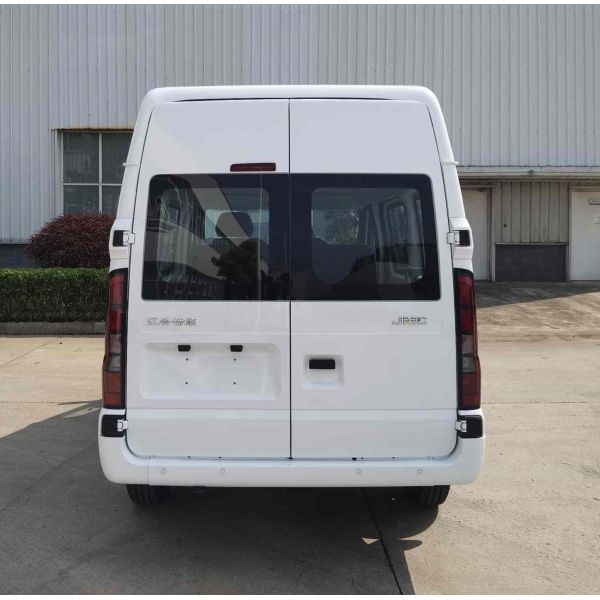 Diesel Fushun Minivan MPV Vans 7 Seater Front Engine Rear Wheel Drive