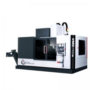 China VMC 2100 CNC Vertical Machining Center 18.5kw CNC 4 Axis Milling Machine on sale