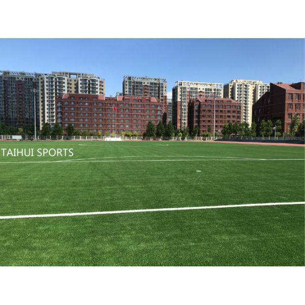 UV Resistant Water Proof 3 Layers Soccer Shock Pad PE Foam Two Sides Grooved Carpet Underlay For Artificial Grass(图9) UV Resistant Soccer Shock Pad For Turf Carpet Underlay For Artificial Grass Supplier of High-quality Artificial grass ShockPads