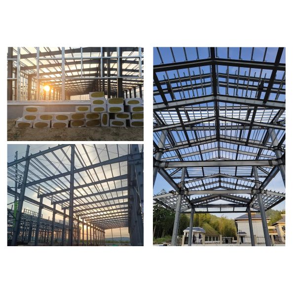 Anti Corrosive Steel Structure Poultry House Galvanized Farm Bird Shed Construction