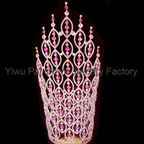 30 inch tall large pageant crowns and tiaras custom 50 inch rhinestone crowns wholesale crown supplier