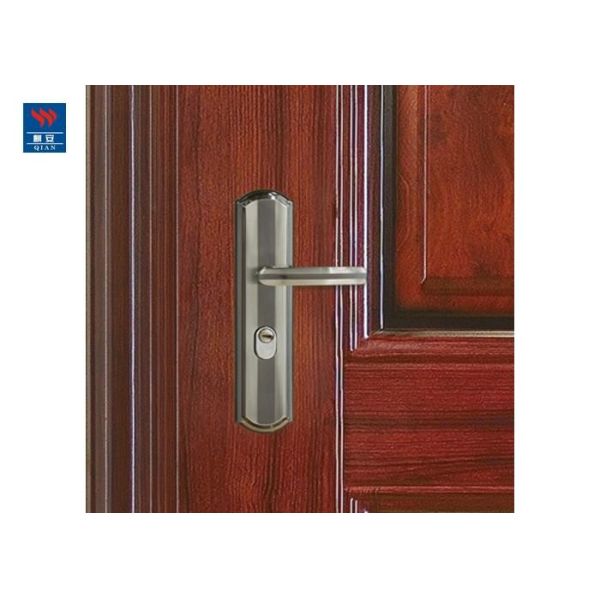 Wrought Iron Door Metal Security Fireproof Steel Door