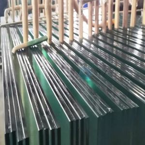 Toughened Laminated Safety Glass Manufacturers EVA PVB Film Laminated Tempered