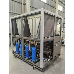 R410a 40 Ton Portable Industrial Chiller In Pet Injection Molding Machine