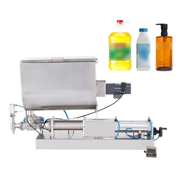 Machine Filling Cosmetics Semi Automatic Small Bottles Packaging Sauce Cup Filling Machine Price