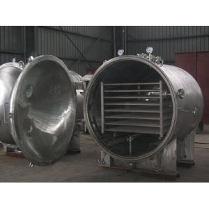 China Pharmaceutical Round 3KW Vacuum Drying Equipment on sale