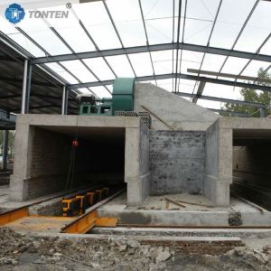 Quality Large Special Tunnel Kiln Equipment Fully Automated Temperature Adjustable for sale