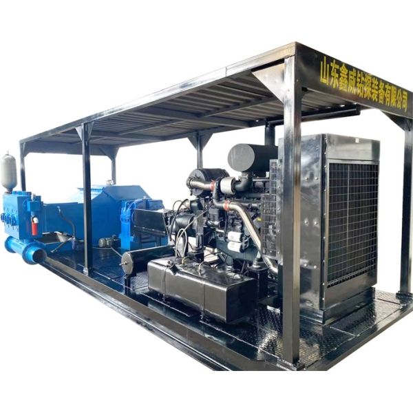 2200hp Oilfield Mud Pump NB2200 HDD Mud Recycling System