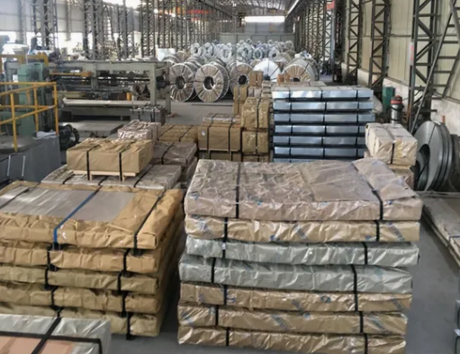 Plate Cold Rolled Steel Sheets SPCC