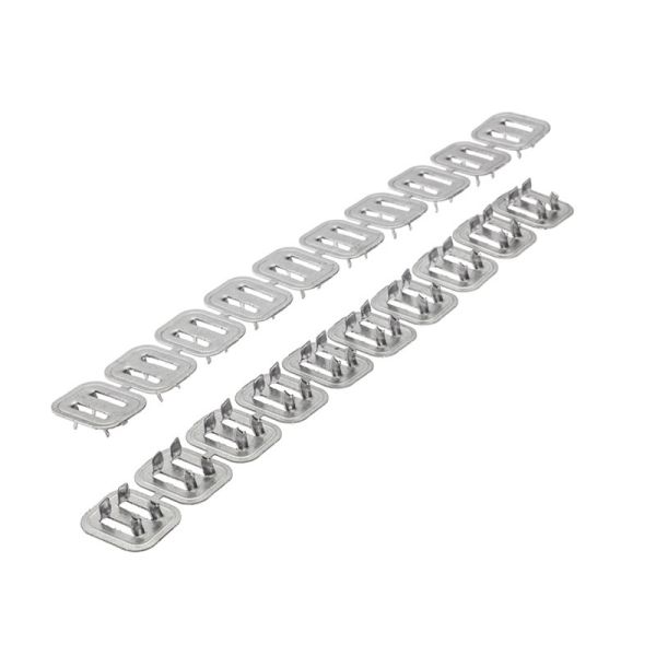 ISO Standard Galvanized Steel Wood Furniture Connector Corner Joining Metal Brackets