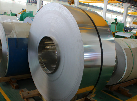 ASTM Stainless Steel 304l Coil With 2B Finish Mill Edge SGS Certificate