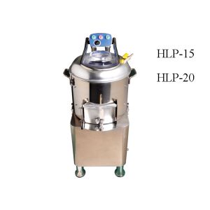CE Approved Food Preparation Equipments , Electric Commercial Potato Peeler