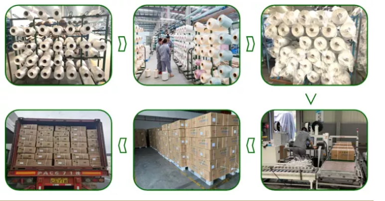 203 Sewing Machine Thread Edging Thread Garment Polyester Lockstitch