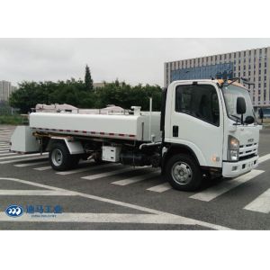 Quality 0-1.6Mpa 5000L portable restroom trucks for sale