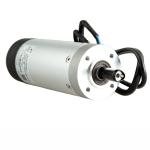 24 Volt Encoder CE Small DC Servo Motor With Gear Box Speed Gate Turnstile