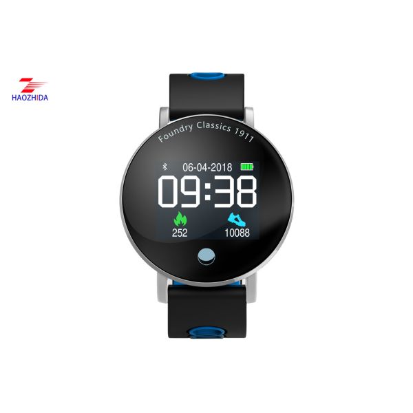 Haozhida HZD1803W Smart Watch Black color with 10 days standby time