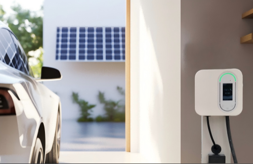 22kW three-phase fast charging Smart Home Wallbox CE certified Wall Mounted EV Charger IP65 Waterproof Support RFID/WiFi/Bluetooth Connection