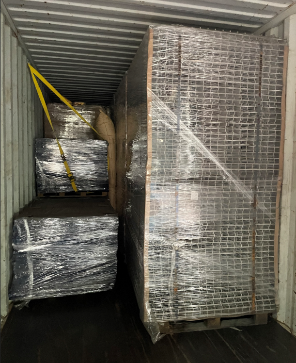 Cold Storage Push Back Racking System With Condensation Resistant Coatings