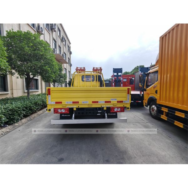 Foton Aumak 4x2 4x4 Light Single Double Cab Cabin Box Van Cargo Truck