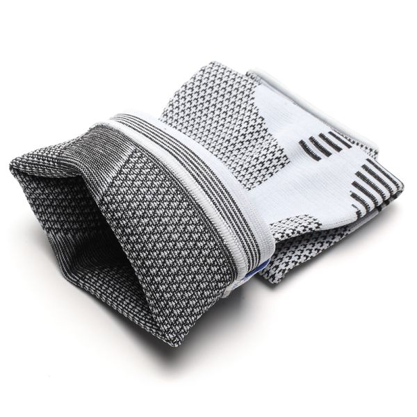 Elastic Leg Support Soft Support Leggings Knitted Leg Protector Leg Sleeves (Pair)