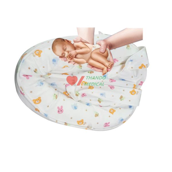 Newborn Baby Medical Disposable Products Cotton Jersey Swaddle OEM ODM