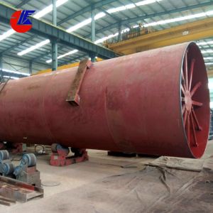 Quality Limestone PLC Calcination Cement Plant Rotary Kiln for sale
