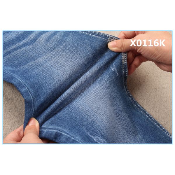 Huge Stretchable Blue women Skinny Jeans RHT Right Hand Twill 10 Oz Denim Fabric