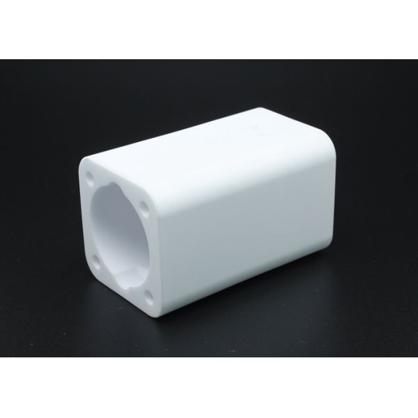Wear Resistant Al2O3 Fuse Housing Custom Ceramic Parts