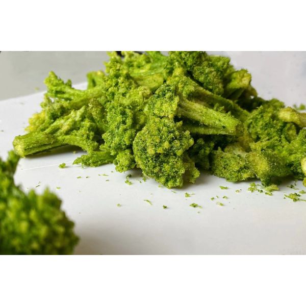 Fried Dried Fruits Vegetables Broccoli Dehydrated Vegetables