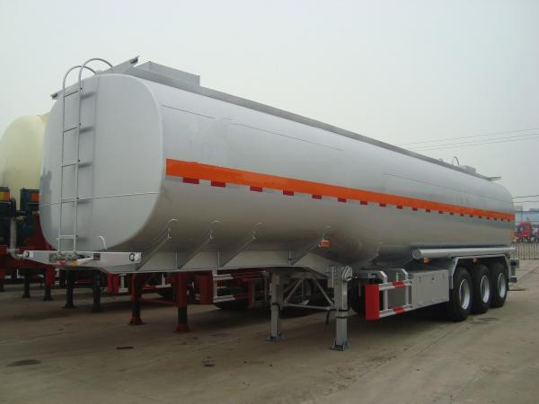 hot sale 3 axles oil tanker trailer for fuel haulage tanker semi trailer for sale