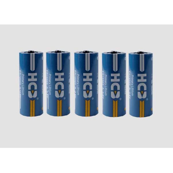 ER18505 Fat A Cylindrical Li-SOCl2 Battery 4000mAh Non Rechargeable 150mA