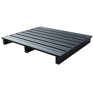 Quality 1100x1100 Rackable Plastic Pallets For Warehouse2 Tons Dynamic Load for sale