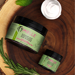 Mielle Organics product packaging