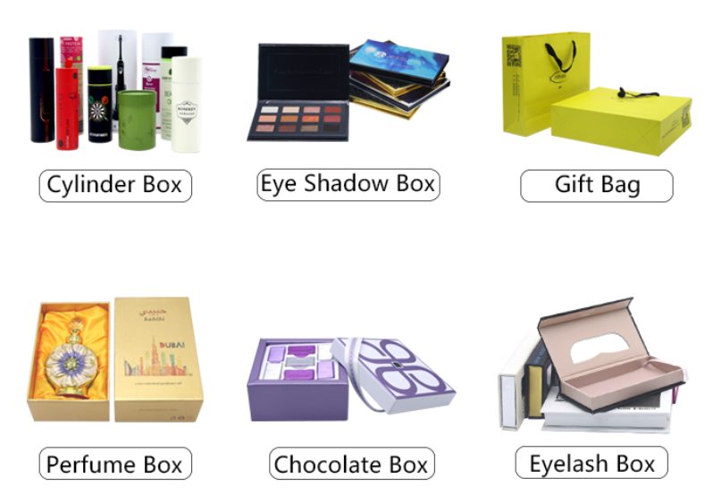 Custom Logo Printed Rigid Cardboard Gift Boxes 157gsm Coated Paper Packaging Boxes